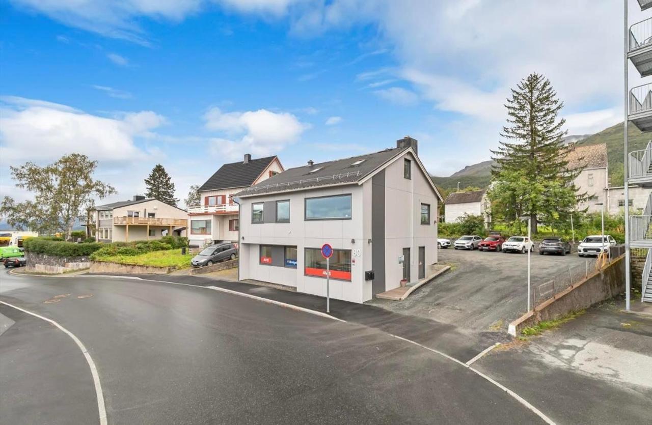 Din Hjem! Mitt I By1. Gratis Parkering!! Narvik Exterior foto